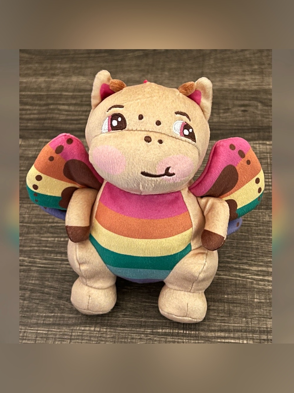 Moriah Elizabeth “Rosie the Bashful Dragon” Small Plush Toy
